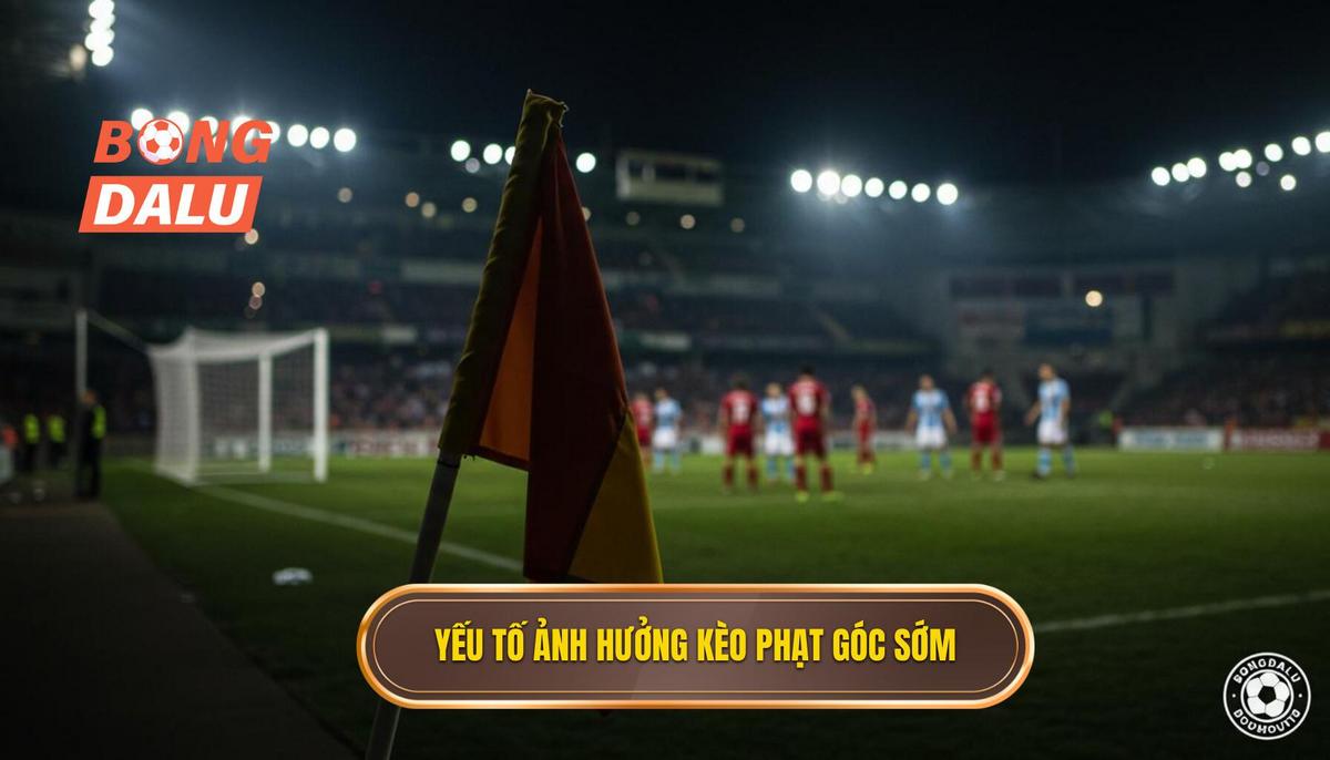 Các Yếu Tố Chuyên Môn Ảnh Hưởng Đến Kèo Cược Đội Nhận Quả Phạt Góc Trong 10 Phút Đầu