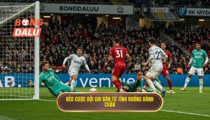 Kèo cược đội ghi bàn từ tình huống đánh chặn