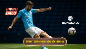Kỹ thuật sút bóng bằng lòng bàn chân phải