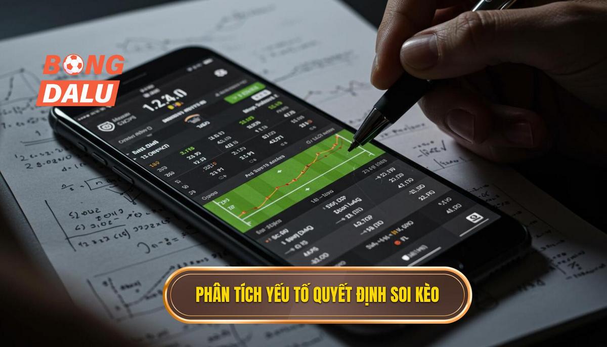 Phân Tích Chuyên Sâu Các Yếu Tố Quyết Định Khi Soi Kèo