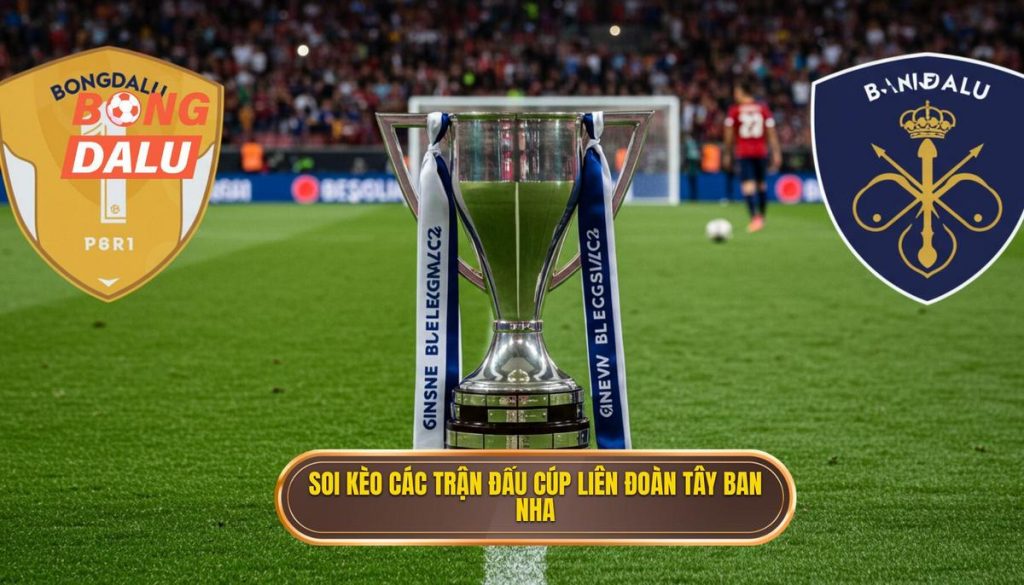 Soi kèo các trận đấu cúp liên đoàn Tây Ban Nha