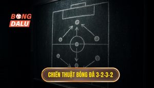 Chiến thuật bóng đá 3-2-3-2