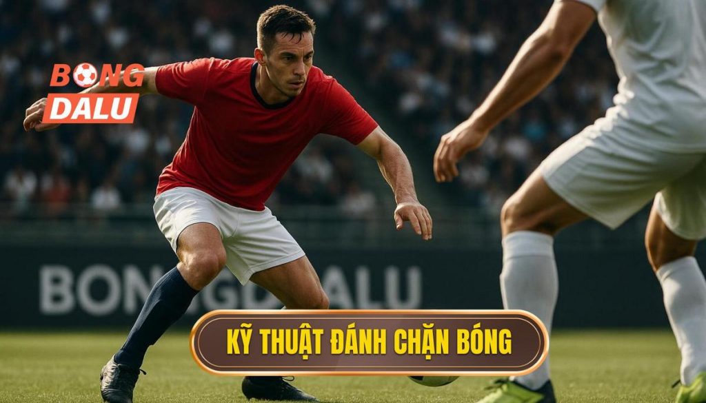 Kỹ thuật đánh chặn bóng