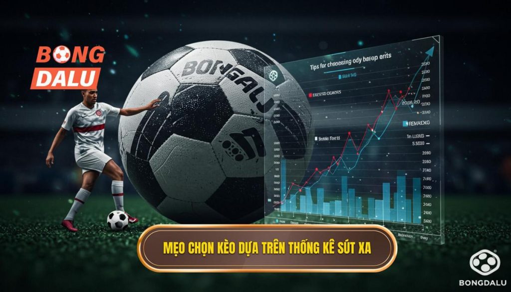 Mẹo chọn kèo dựa trên thống kê sút xa