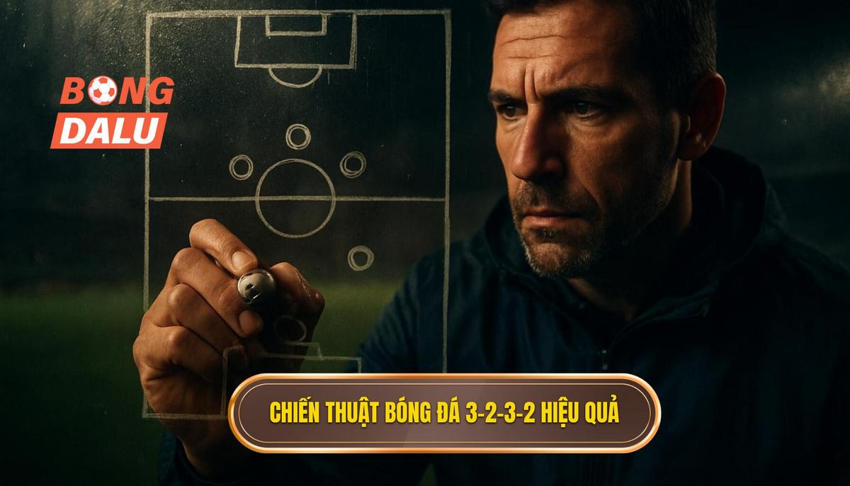 Nền Tảng Của Chiến thuật bóng đá 3-2-3-2