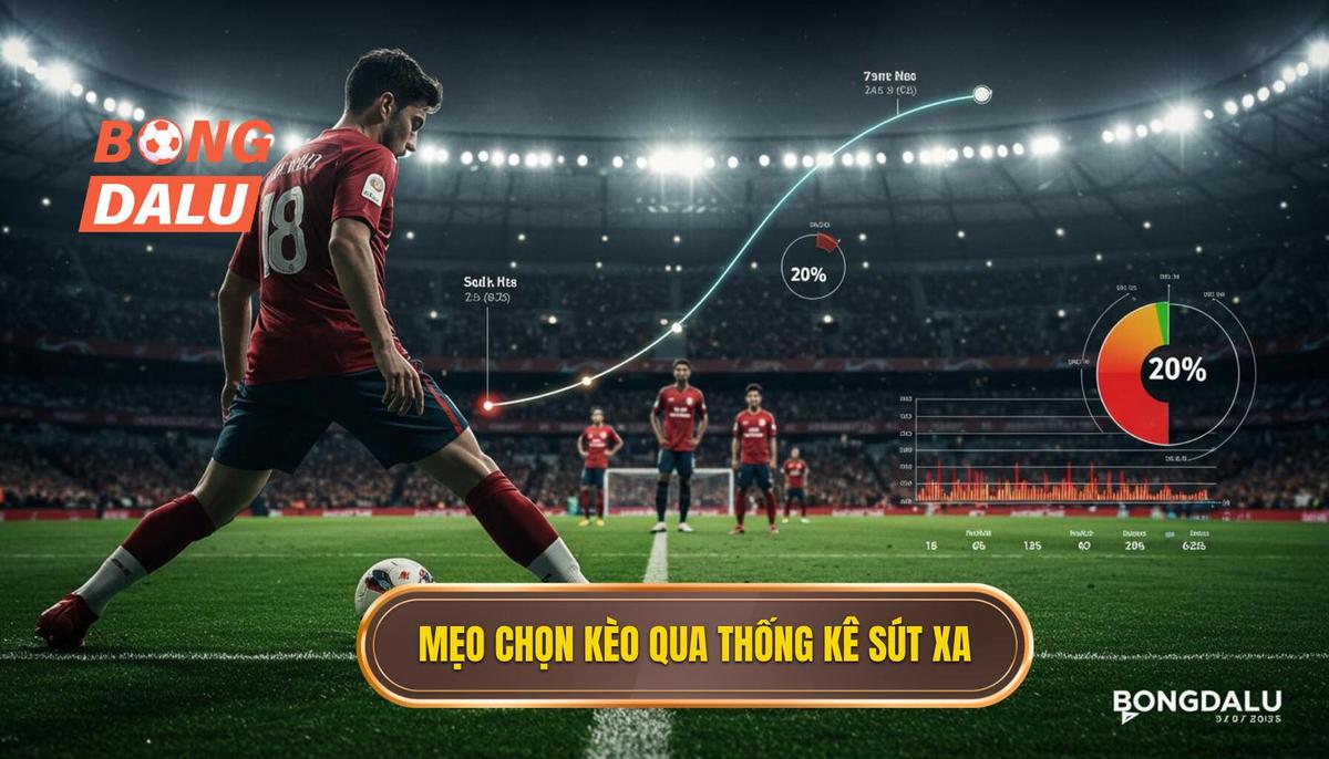 Phần 2_ Mẹo Chọn Kèo Dựa Trên Thống Kê Sút Xa Chi Tiết