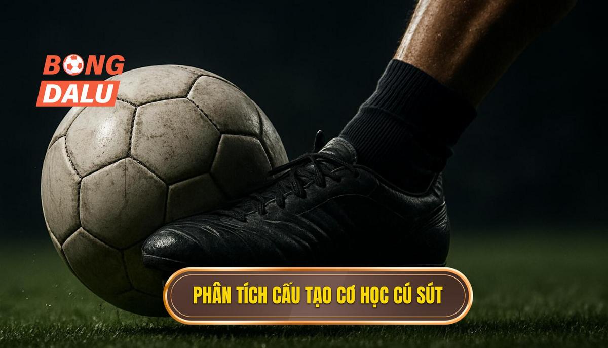 Phân Tích Chuyên Sâu Cấu Tạo Cơ Học Của Cú Sút