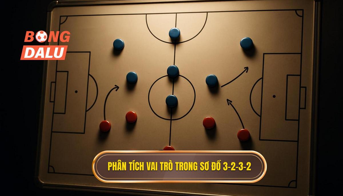 Phân Tích Vai Trò Từng Vị Trí Trong Sơ Đồ 3-2-3-2