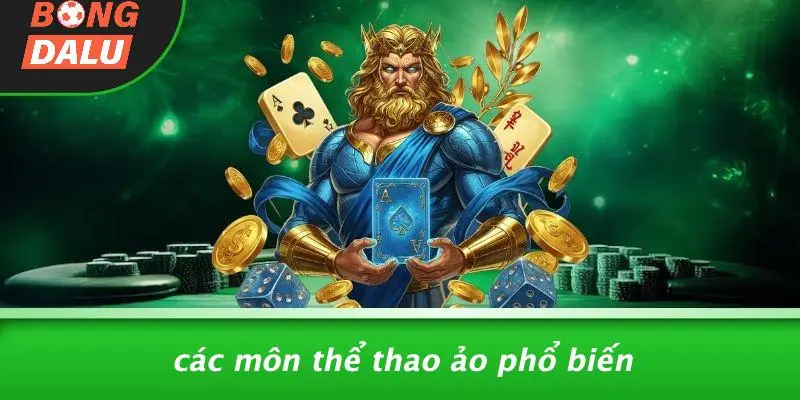 Các Môn Thể Thao Ảo Phổ Biến