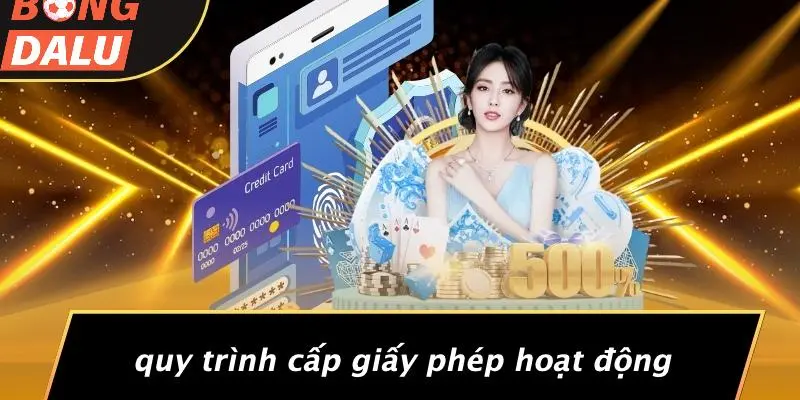 Quy Trình Xin Giấy Phép Hoạt Động