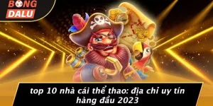 Top 10 nhà cái thể thao