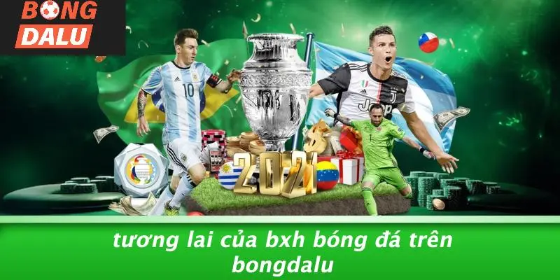 Tương Lai Của BXH Bóng Đá Trên BONGDALU
