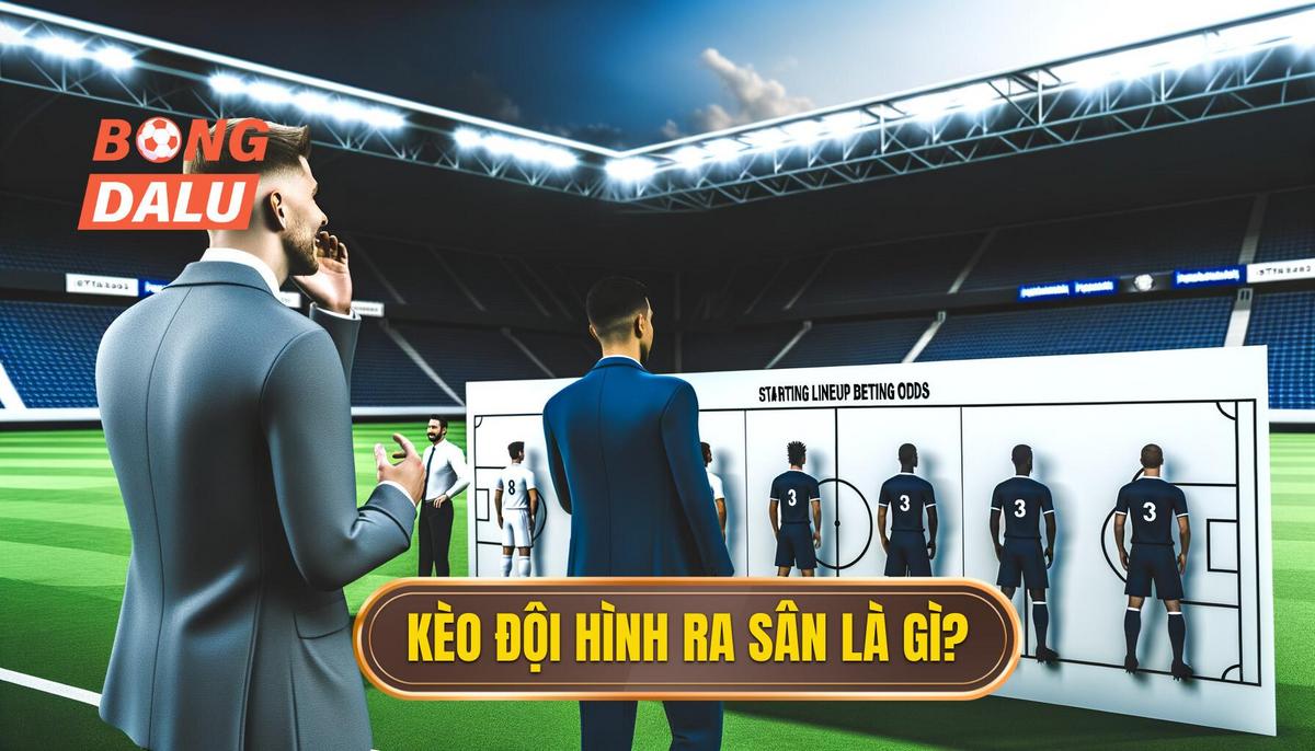 Kèo cược đội hình ra sân là gì_