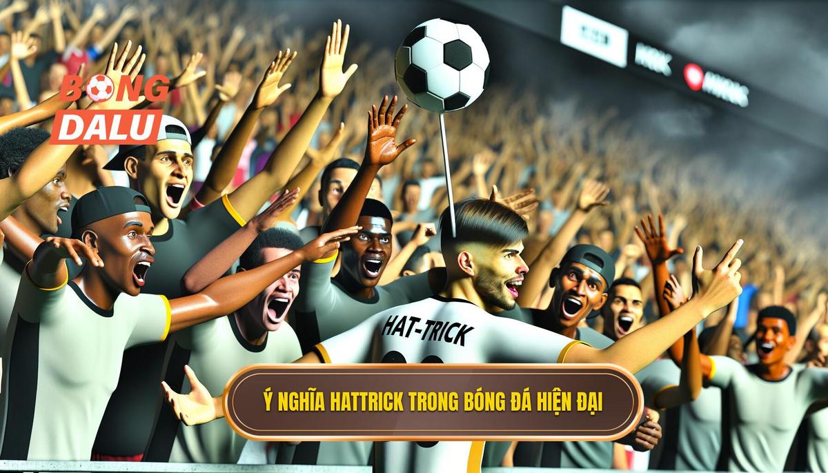 Ý nghĩa của Hattrick trong bóng đá hiện đại