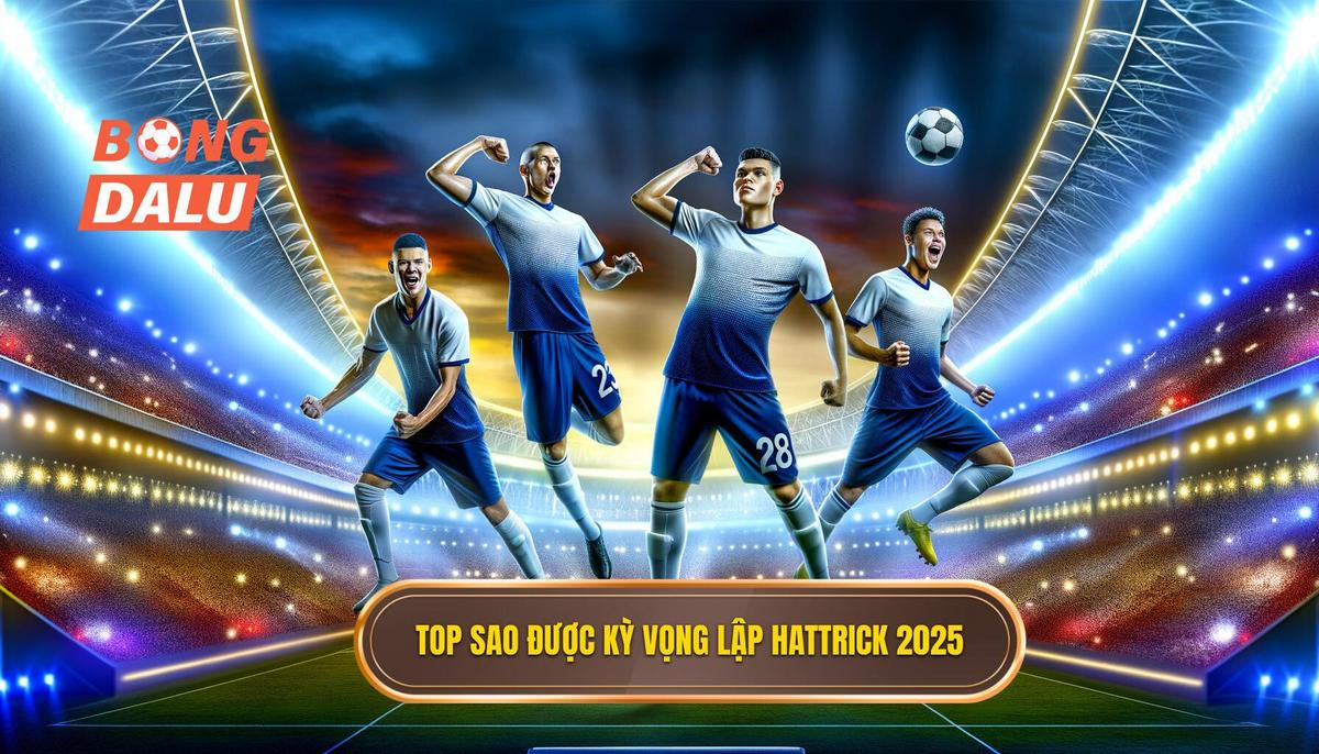  Top cầu thủ được kỳ vọng tạo Hattrick trong năm 2025