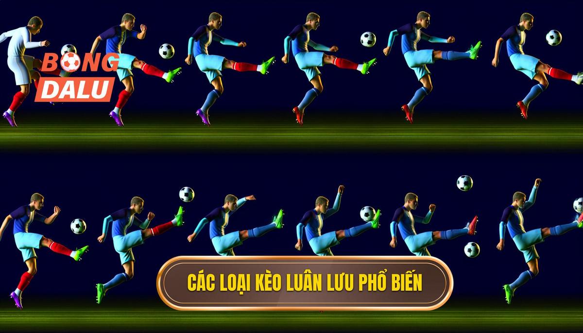 Các loại kèo sút luân lưu phổ biến