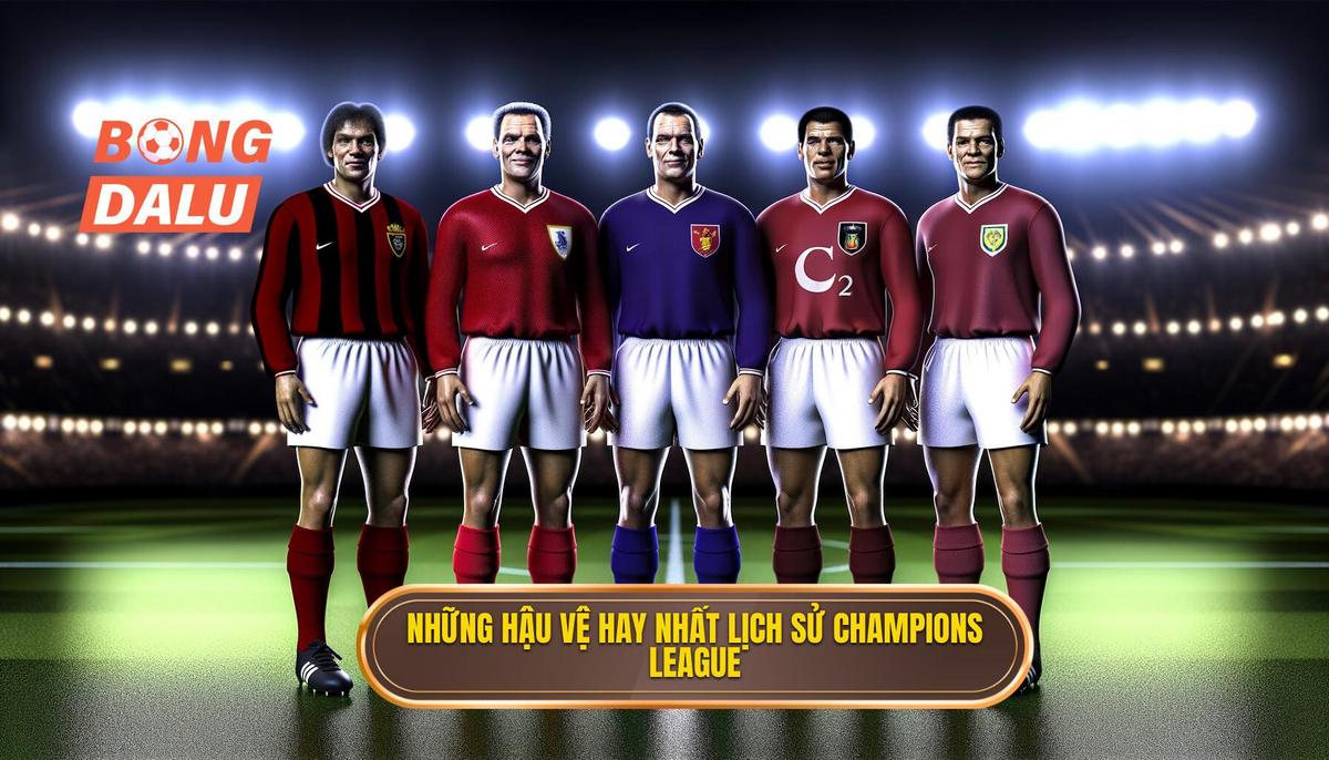 Danh sách những hậu vệ xuất sắc nhất Champions League trong lịch sử
