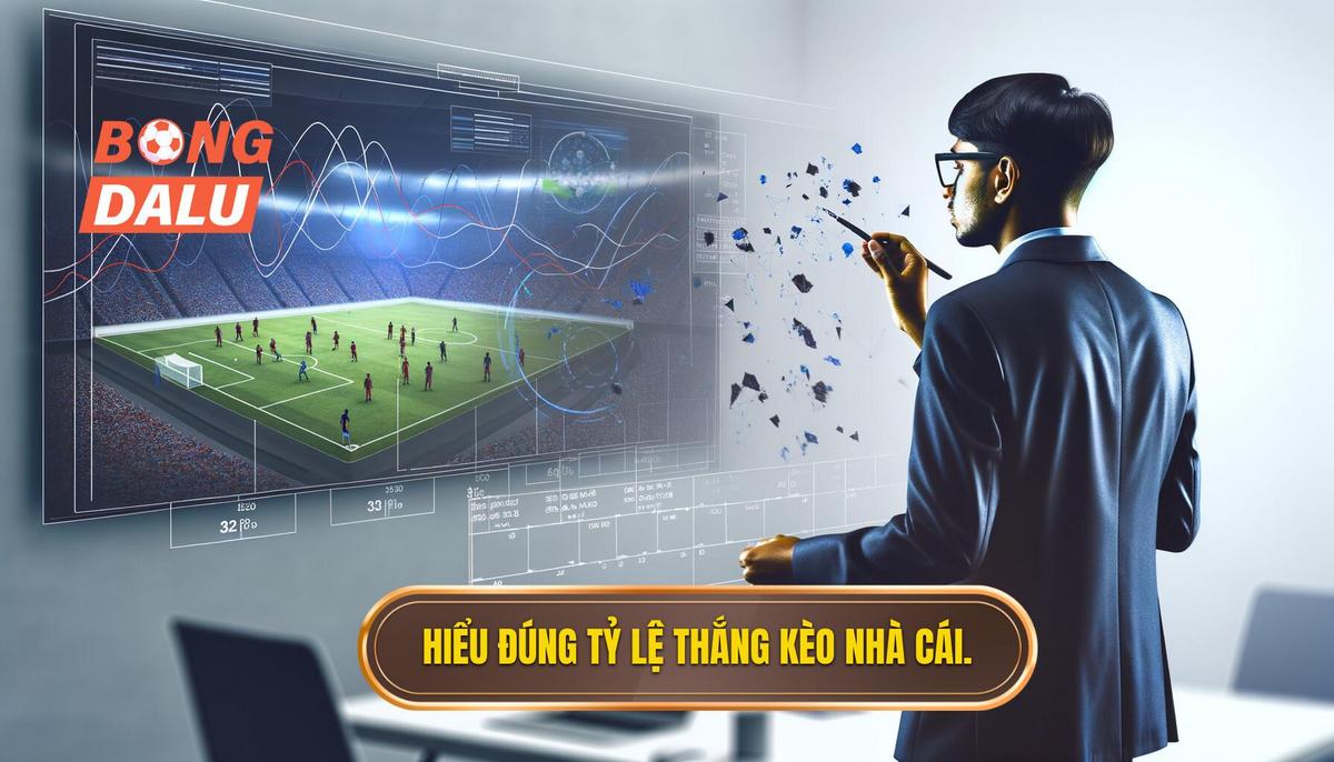 Hiểu đúng về tỷ lệ thắng kèo nhà cái