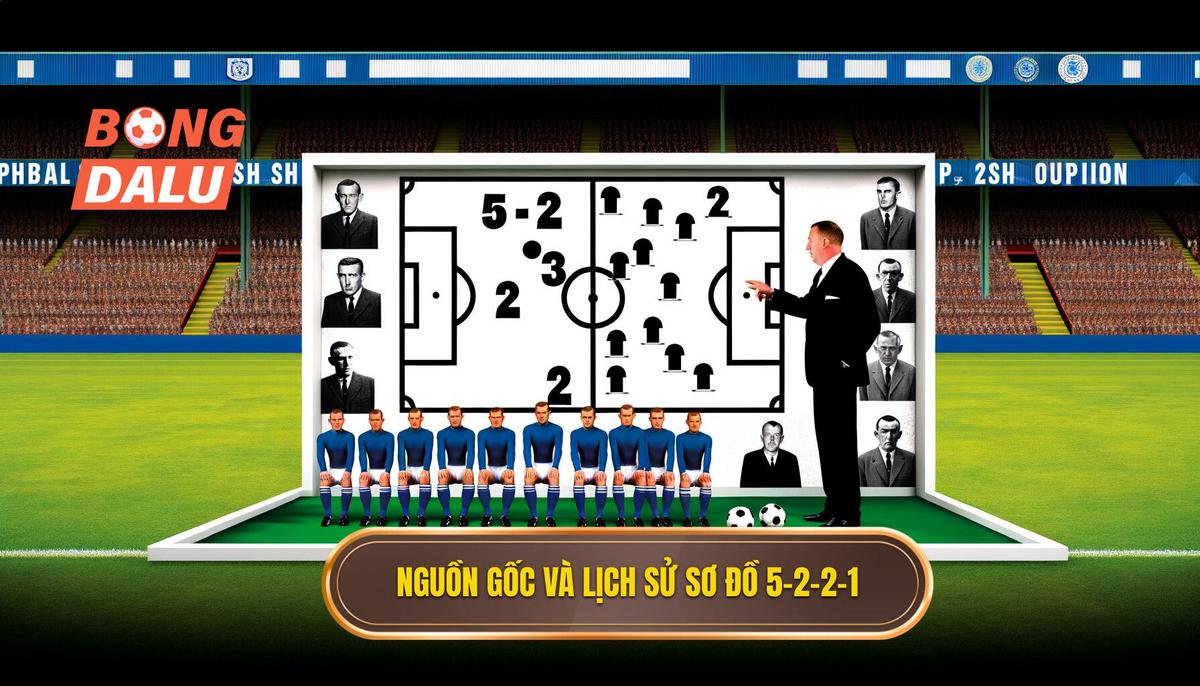  Lịch sử và nguồn gốc của 5-2-2-1