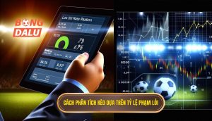 Cách phân tích kèo dựa trên tỷ lệ phạm lỗi