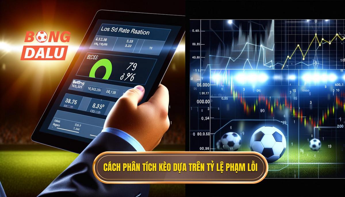 Cách phân tích kèo dựa trên tỷ lệ phạm lỗi