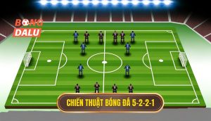Chiến thuật bóng đá 5-2-2-1