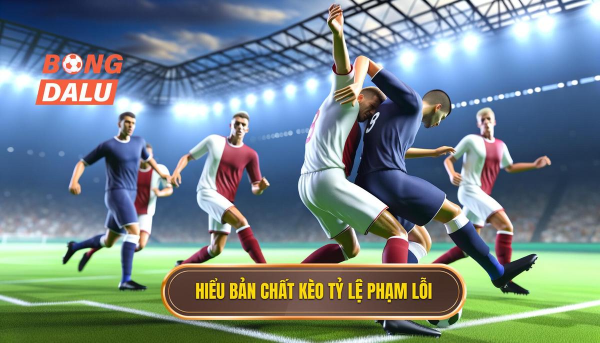 Phần 1_ Hiểu Rõ Bản Chất Kèo Tỷ Lệ Phạm Lỗi (Total Fouls)