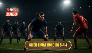 Chiến thuật bóng đá 5-4-1