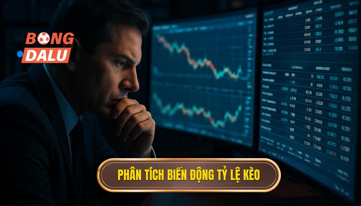 Phân tích biến động tỷ lệ kèo và dòng tiền thị trường