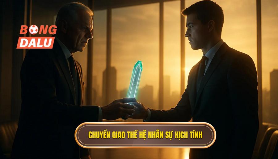 1. Chuyển giao thế hệ nhân sự kịch tính