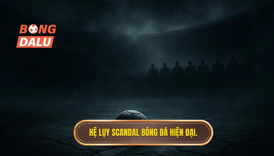 1. Hệ lụy scandal bóng đá hiện đại.