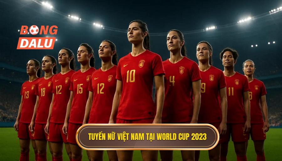 1. Tuyển nữ Việt Nam tại World Cup 2023