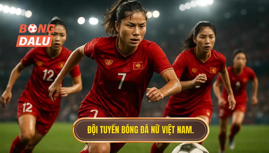 2. Đội tuyển bóng đá nữ Việt Nam.