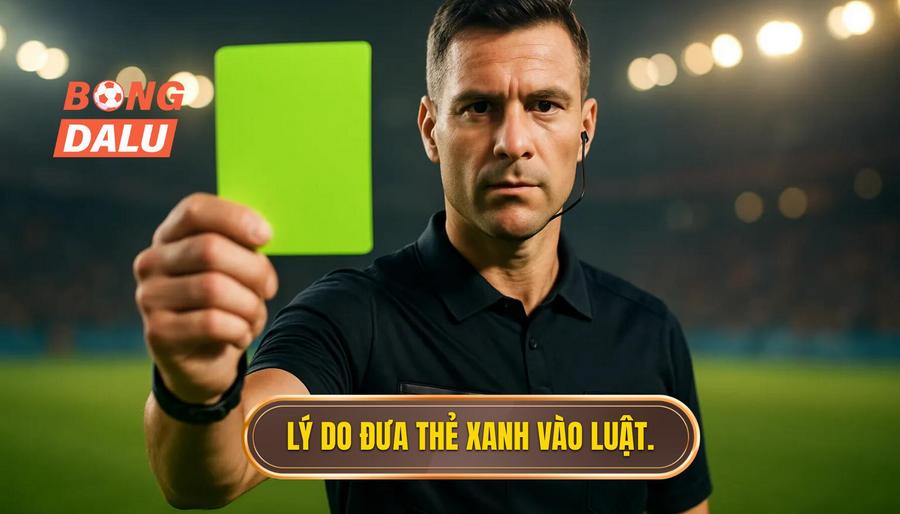 2. Lý do đưa thẻ xanh vào luật.