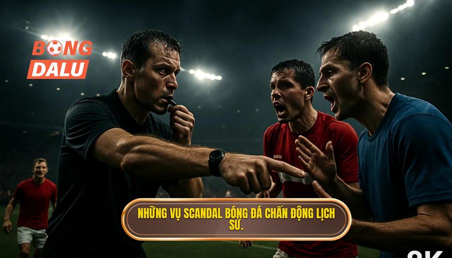 2. Những vụ scandal bóng đá chấn động lịch sử.