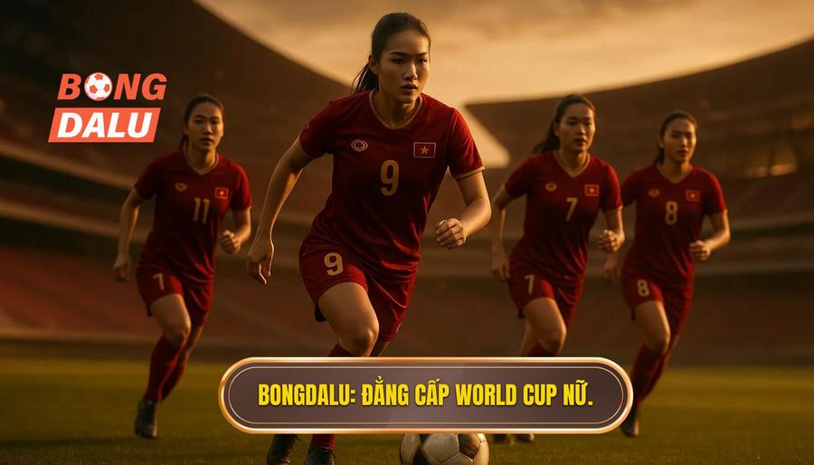 BONGDALU_ Đẳng cấp World Cup nữ.