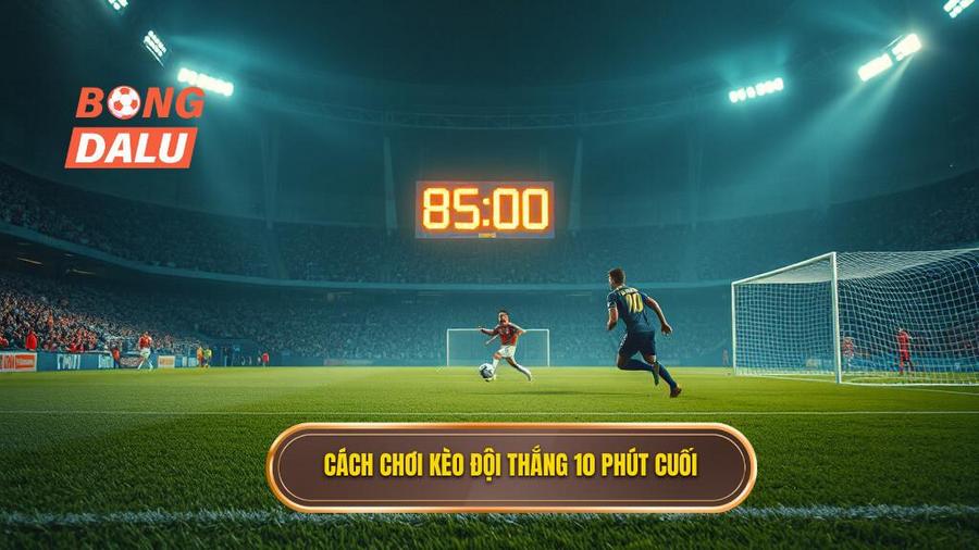 Hiểu rõ về kèo cược đội thắng trong 10 phút cuối trận