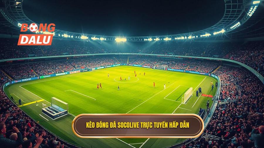 1. Kèo bóng đá Socolive trực tuyến hấp dẫn