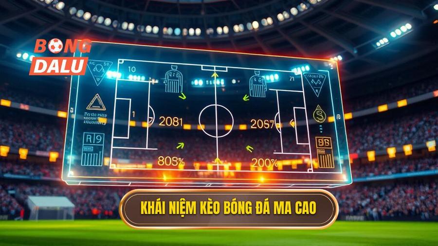 1. Khái niệm kèo bóng đá Ma Cao
