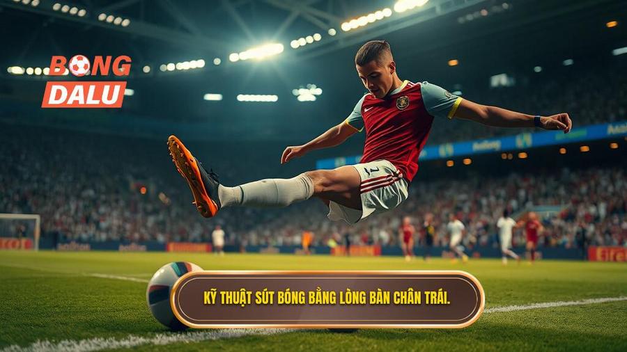 Tại sao kỹ thuật sút bóng bằng lòng bàn chân trái lại quan trọng?