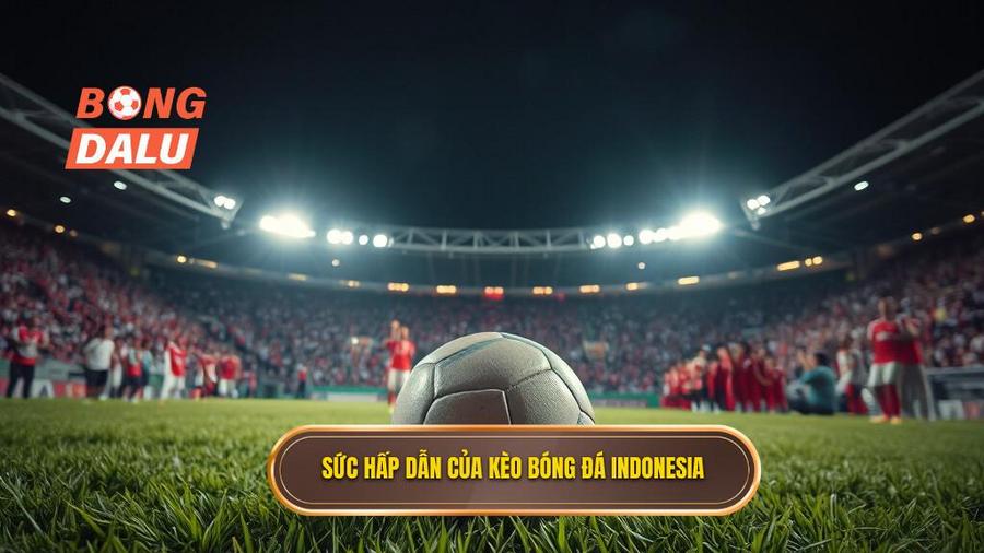 1. Sức hấp dẫn của kèo bóng đá Indonesia