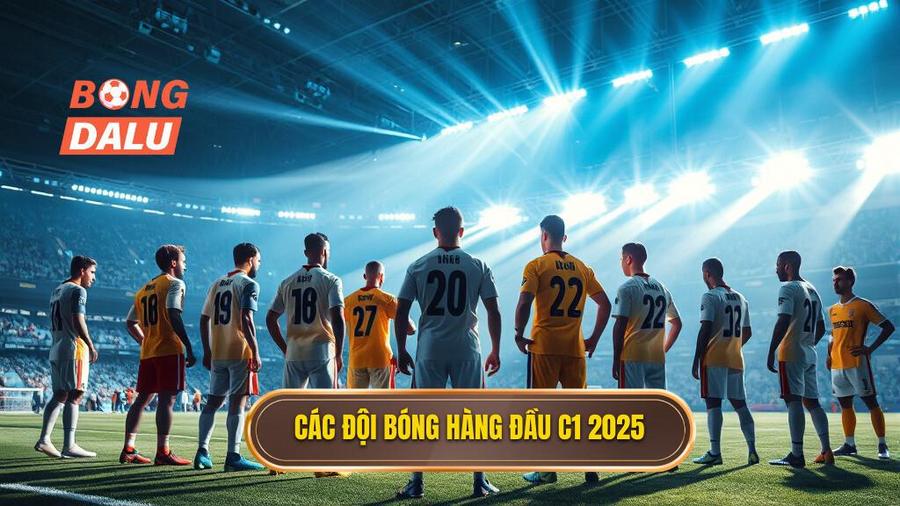 Phân tích các nhóm đội bóng hàng đầu tại C1 2025