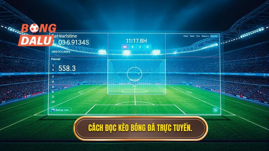 Hướng dẫn chi tiết cách đọc kèo bóng đá theo thời gian thực phổ biến