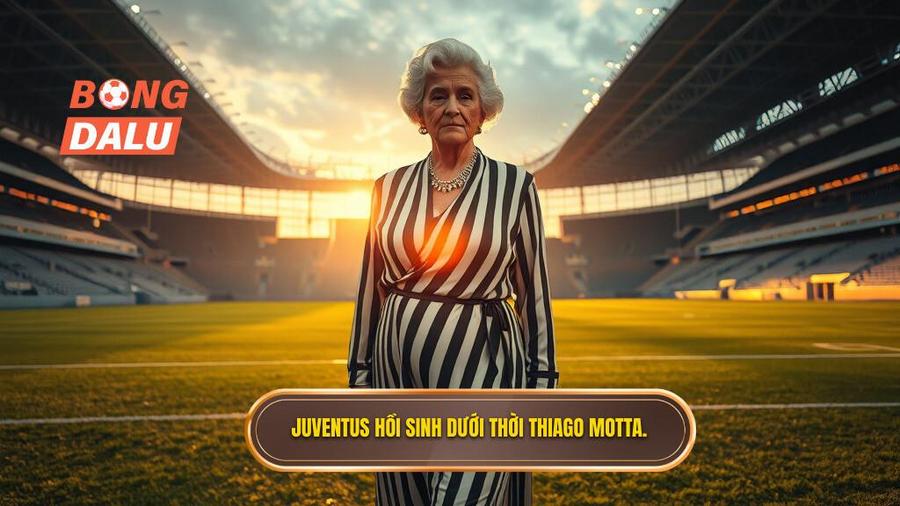 Juventus - Sự trở lại của "Lão bà" dưới thời Thiago Motta