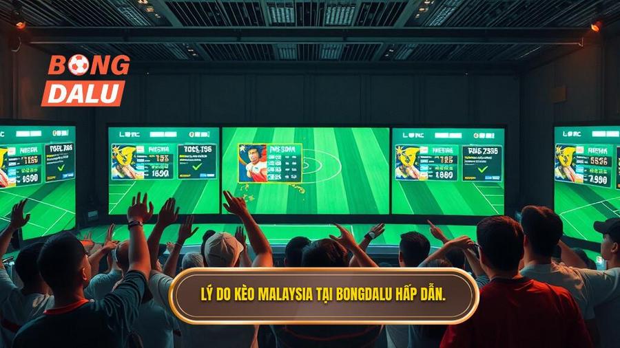 2. Lý do kèo Malaysia tại Bongdalu hấp dẫn.