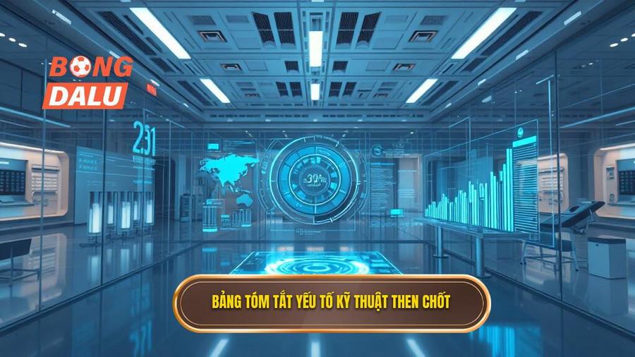 Bảng tóm tắt các yếu tố kỹ thuật then chốt