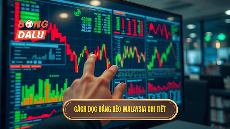 3. Cách đọc bảng kèo Malaysia chi tiết
