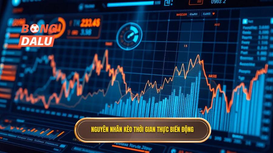 Phân tích đa chiều: Tại sao kèo thời gian thực lại biến động?