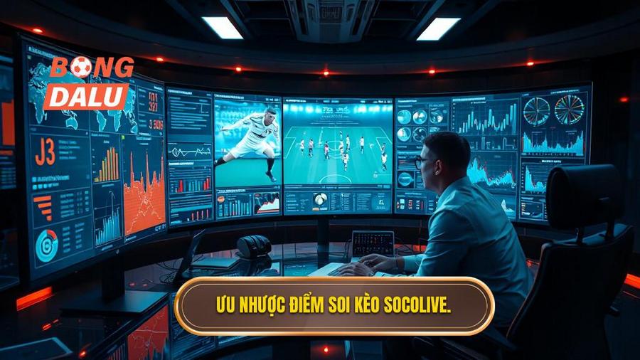 3. Ưu nhược điểm soi kèo Socolive.