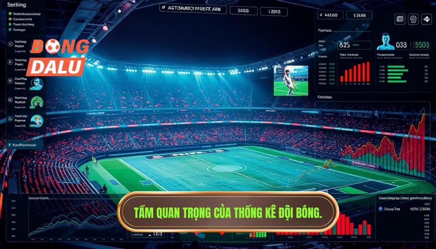 Tại sao thống kê đội bóng hôm nay lại quan trọng đến vậy?